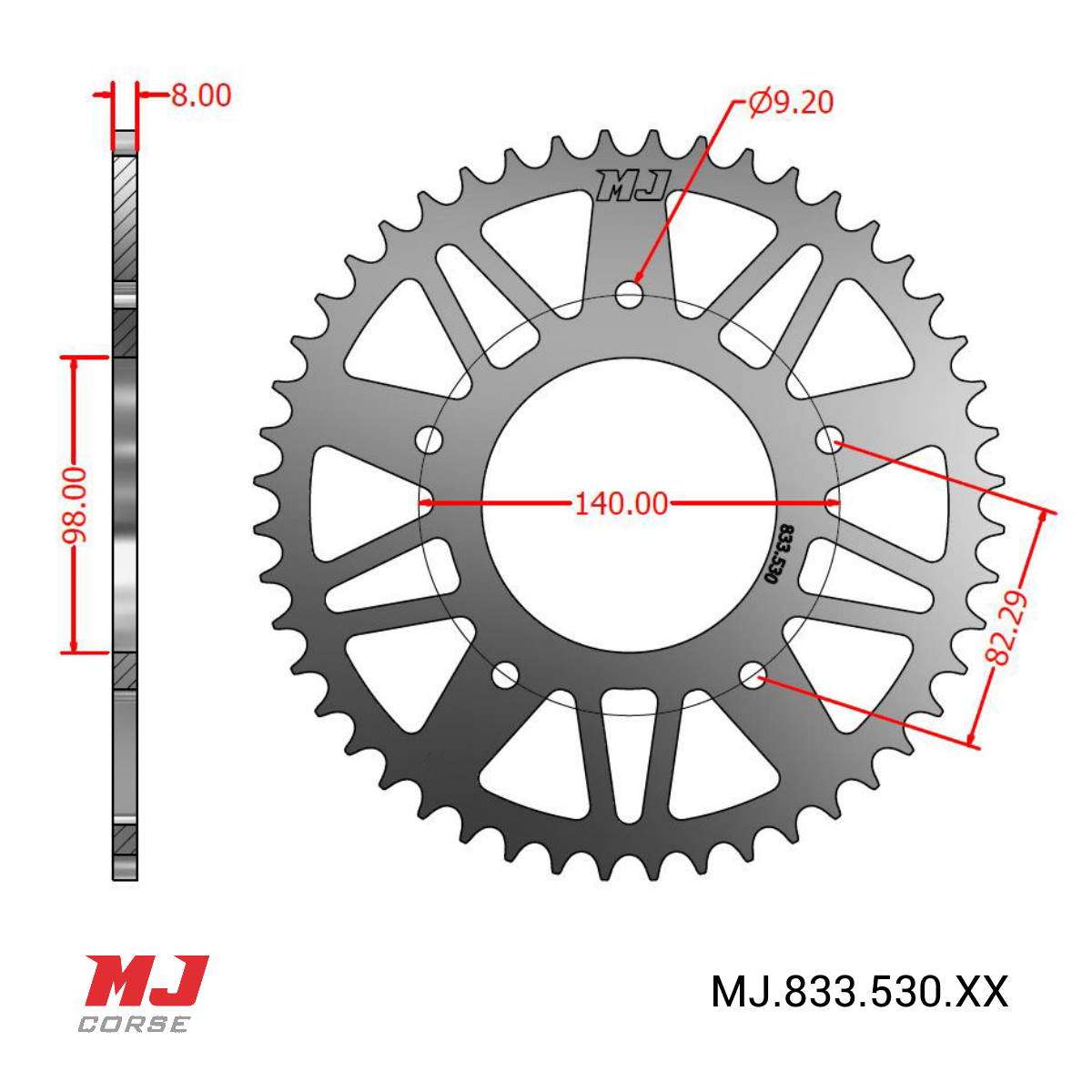 Couronne Mj Compatible Avec Harley Davidson Mj Para Harley Davidson Pan