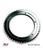 Mj Rear Sprocket For Bultaco Tralla Mj Corse