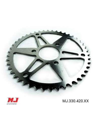 MJ rear sprocket for Honda CRM 75