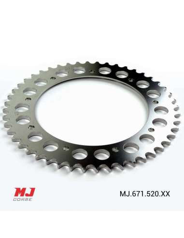 Corona MJ para Montesa King Scorpion 250 (métrica 8)
