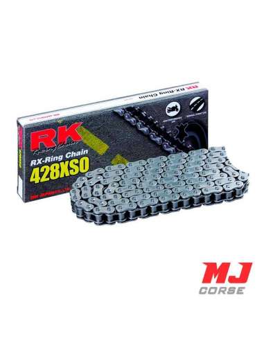 RK X-RING XSO chain reinforced 146 links 428H in black