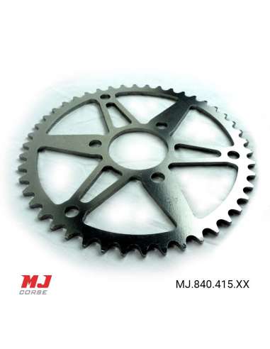 MJ rear sprocket for BucciMoto BR12-GP 2020-2022