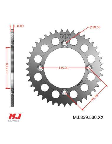 Corona MJ per KAYO AU 200 2022-2023