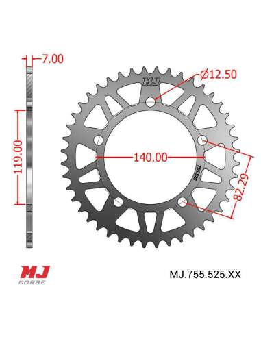 Corona MJ para BMW M 1000 RR 21-23