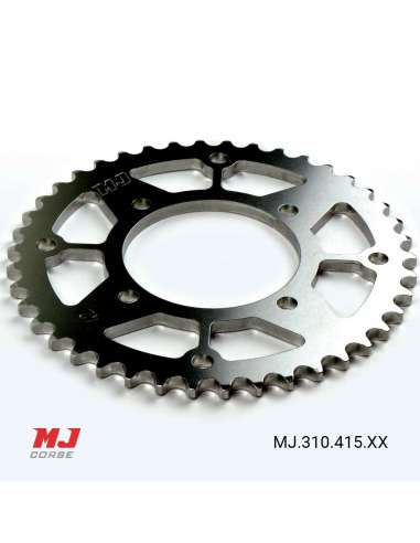 MJ rear sprocket for RAV Naked 160