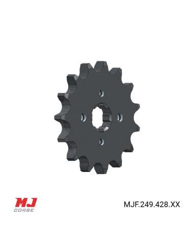 Piñón para Kawasaki KLX 125 10-17