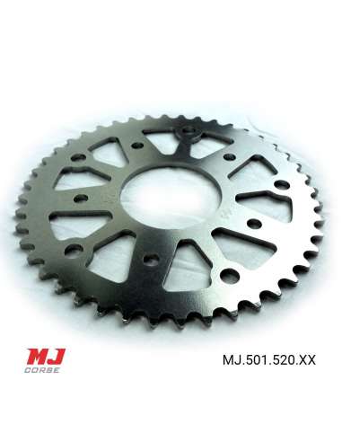 MJ rear sprocket for Cagiva Mito 125 pitch 520