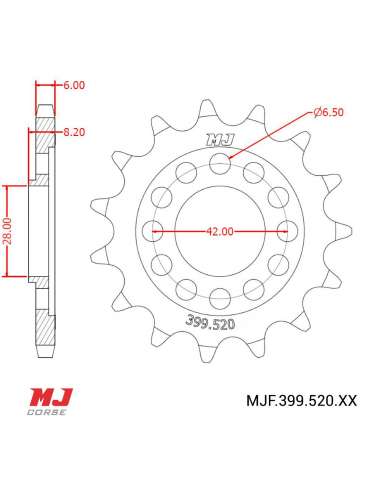 Ritzel für Sur-Ron Ultra Bee