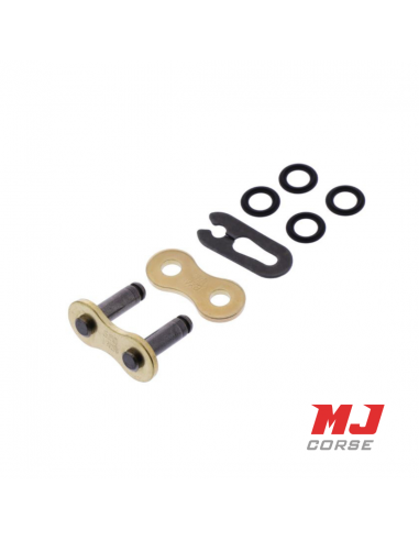 Chain hitch DID 520 DX3 clip gold