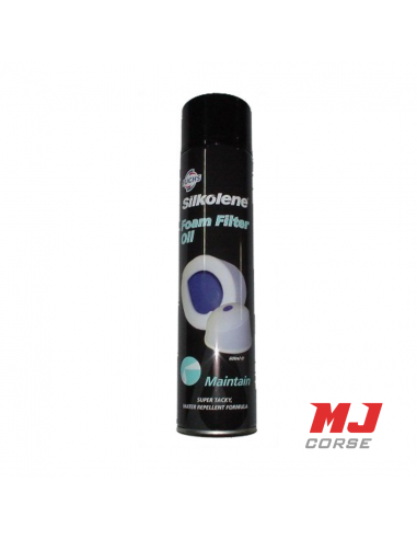 Aceite filtro de aire Silkolene 600 ml