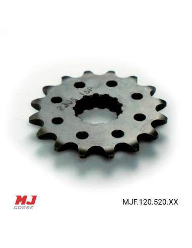 Front sprocket Kawasaki ZX 4 RR 24-25