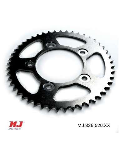 MJ rear sprocket for Honda CBR 500 R 22-24