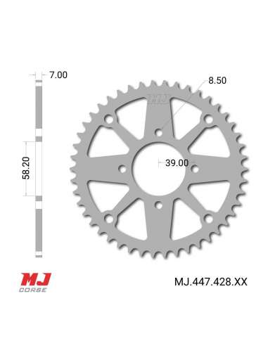 MOTRON XNORD 125