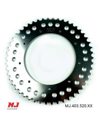 Corona MJ para Bultaco Pursang MK10