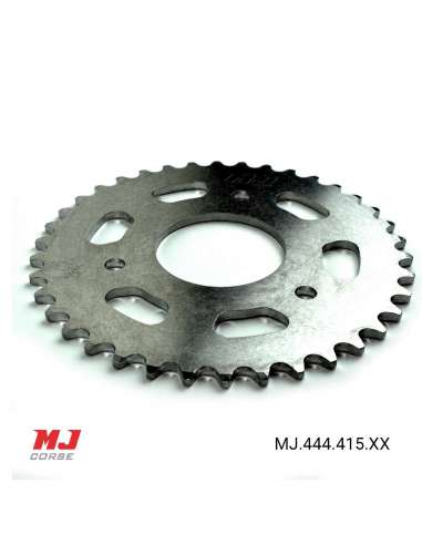 Rear sprocket for Rieju RS2