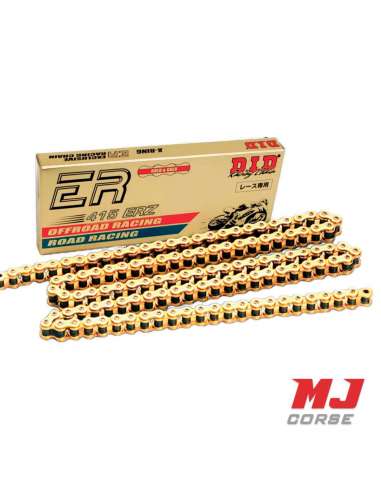 Super-reinforced DID chain 415H 146 gold links