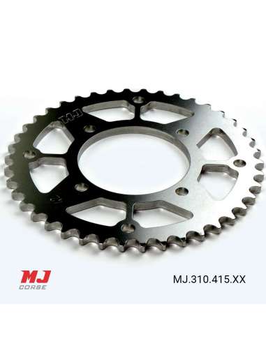 MJ rear sprocket for Corse Factory CRS50