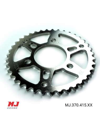 MJ rear sprocket for Corse Factory CRS M4