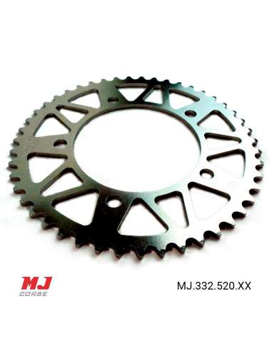 MJ rear sprocket for Honda CBR 500 R 2013-2024