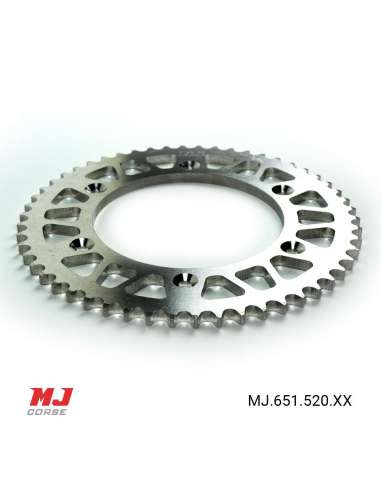 Couronne MJ compatible avec KTM 125 EXC Enduro 1995-2016