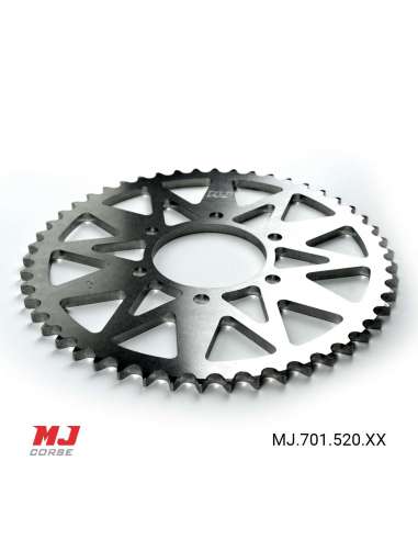 MJ rear sprocket for Kawasaki EN650 2015-2019