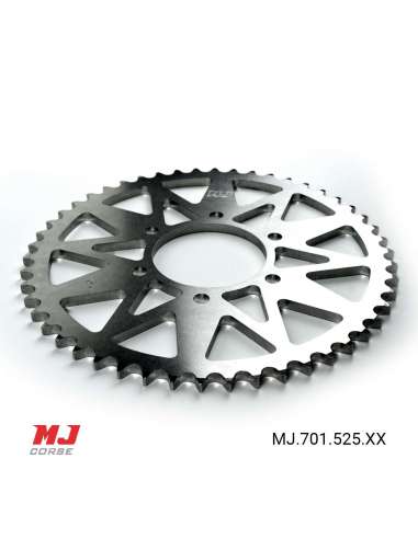 MJ-Hintere Kettenräder Für Kawasaki Z1000 SX 2011-2019