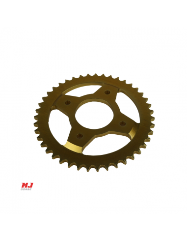 Anodised rear sprocket