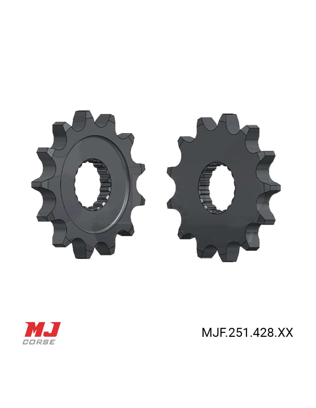 Front sprocket GENERIC WORX 125 2012 2013 MJ Corse